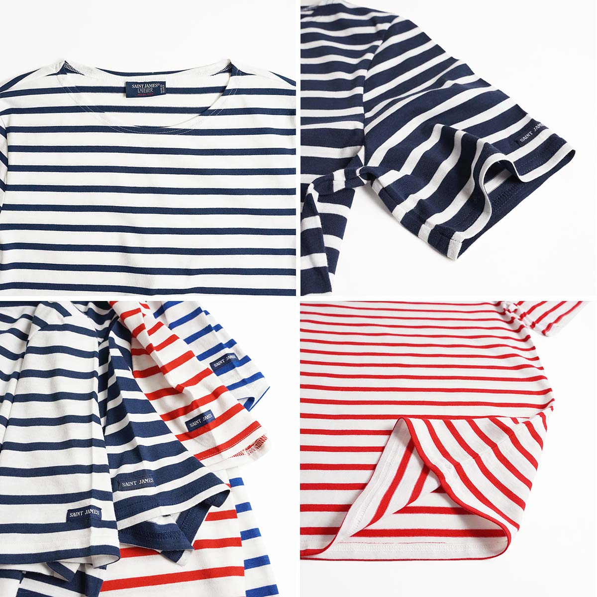 ★SAINT JAMES★レヴァント モダン SAINT JAMES セントジェームス レバント モダン 半袖 クルー