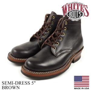 ホワイツブーツ WHITE’S BOOTS セミドレス 5&quot; ホワイツ アメリカ製 米国製 Semi...