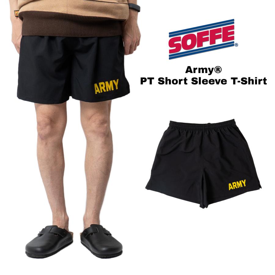 SOFFE（ソフィー） ソフィ 米陸軍 ARMY 公式 PT ショーツ 1045A