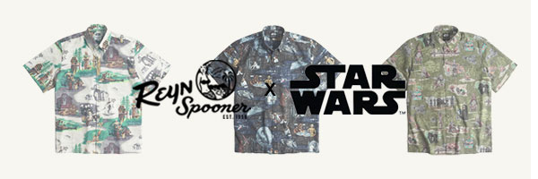 reyn spooner レインスプーナー X スターウォーズ REYN SPOONER reyn spooner レインスプーナー X スターウォーズ REYN SPOONER
