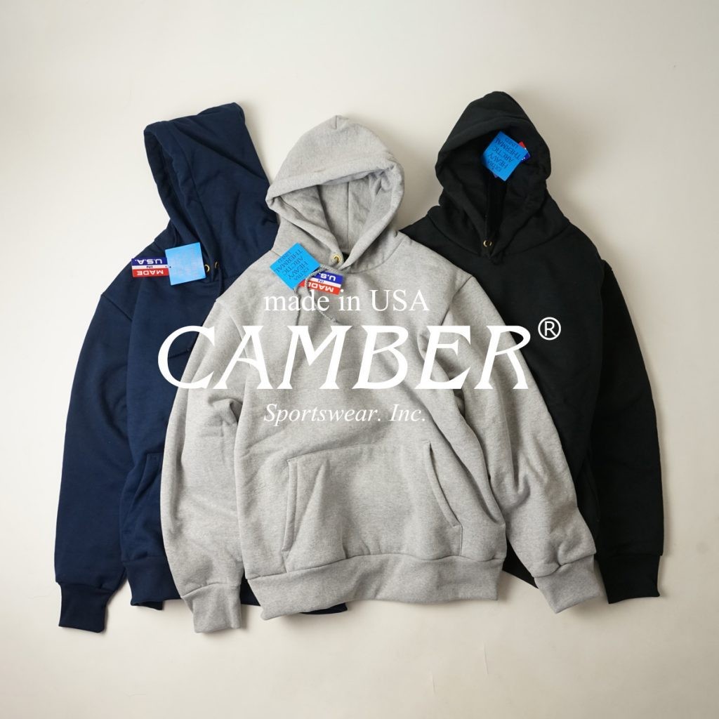 CAMBER スウェット カンガルー CAMBER INDUSTRIAL DOUBLE THICK PULLOVER HOODED SWEATSHIRT