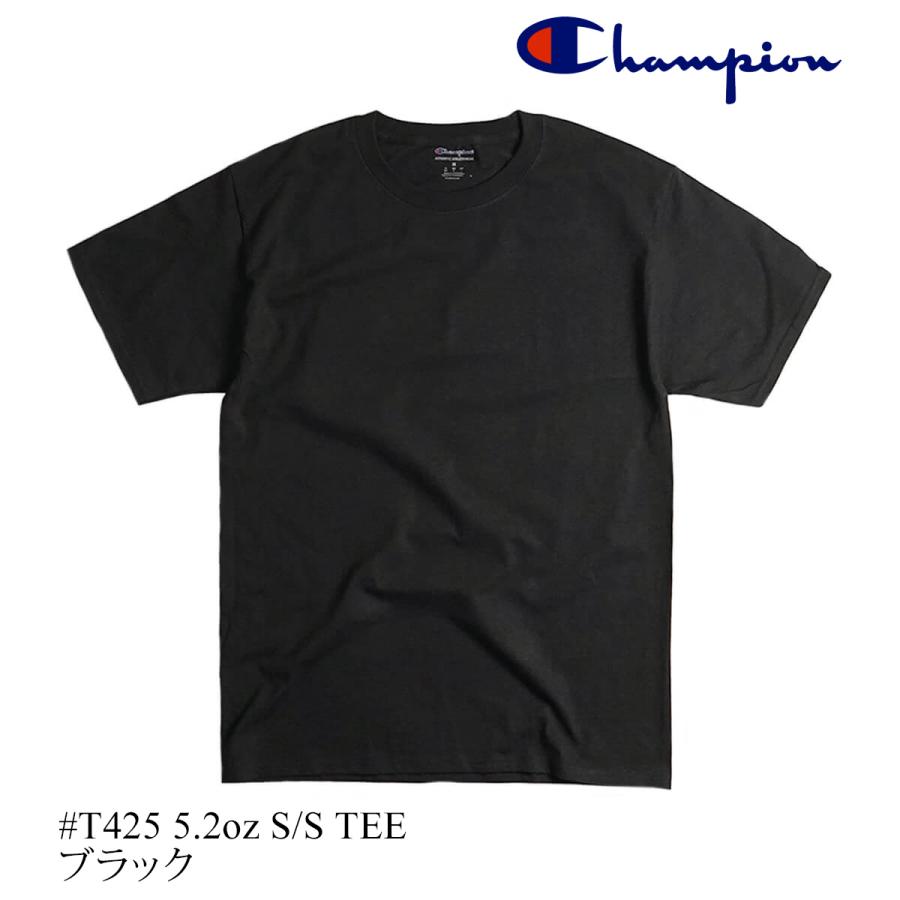 チャンピオン Champion #T425 5.2オンス 半袖 Tシャツ ビッグサイズ 大きいサイズ 無地 米国流通モデル｜jalana｜20