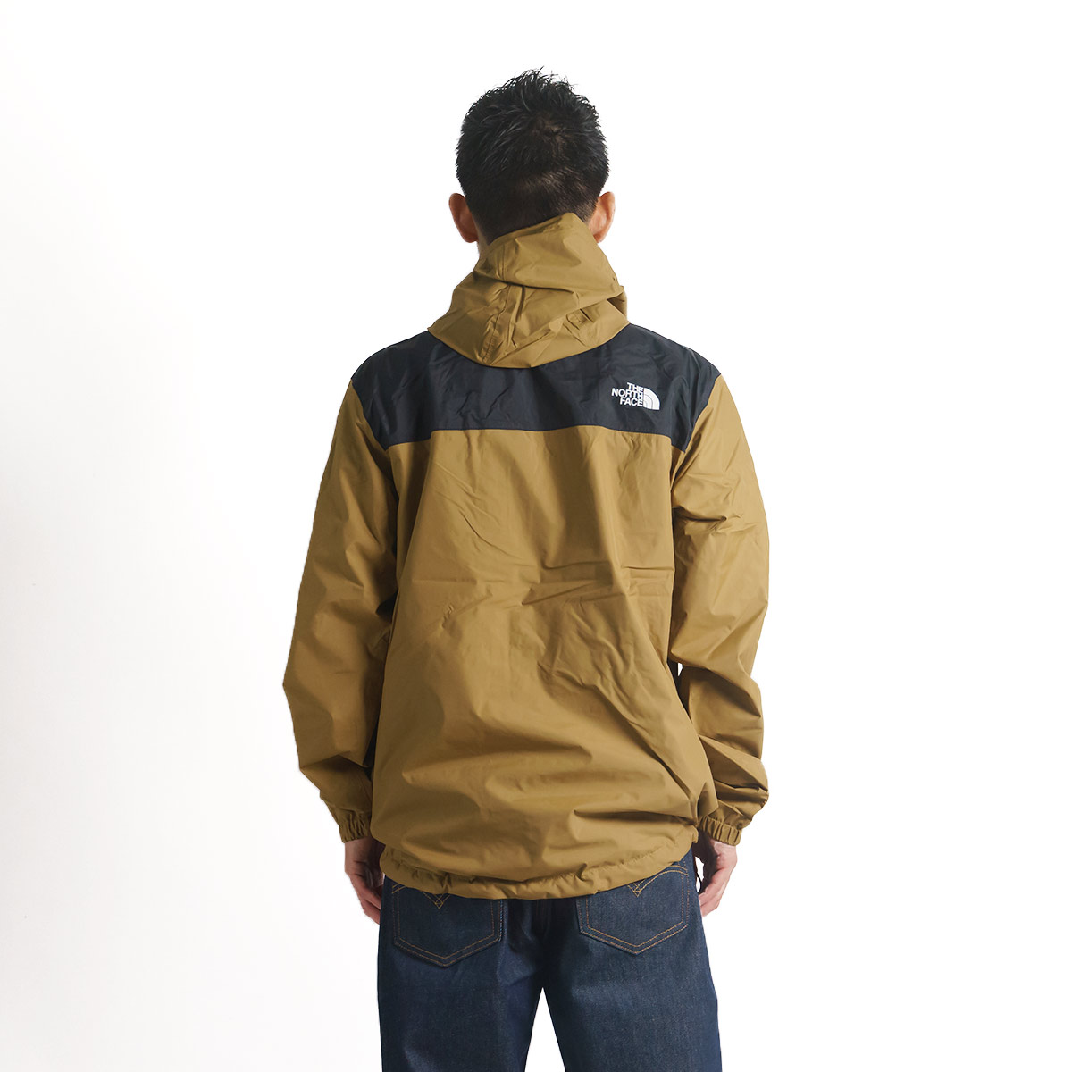 THE NORTH FACE メンズマウンテンパーカー（色：ブラウン系