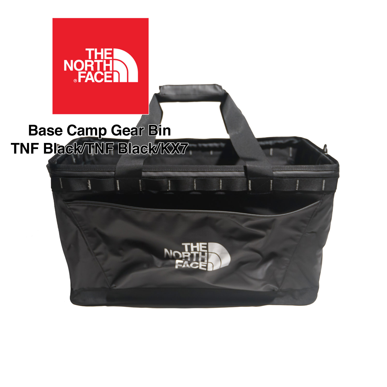 ザ ノースフェイス THE NORTH FACE ベースキャンプギアビン Sサイズ ｜ 52.5L 日本未発売 ギアバッグ ギアボックス コンテナ ストレージ バスケット｜jalana｜02