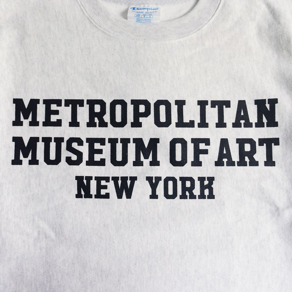 メトロポリタンミュージアム METROPOLITAN MUSEUM OF ART メットキャンパス チャンピオン リバースウィーブ｜メンズ  海外買い付け THE MET メトロポリタン美術館 : themet-campus : Jalana(ジャラーナ) - 通販 -  Yahoo!ショッピング