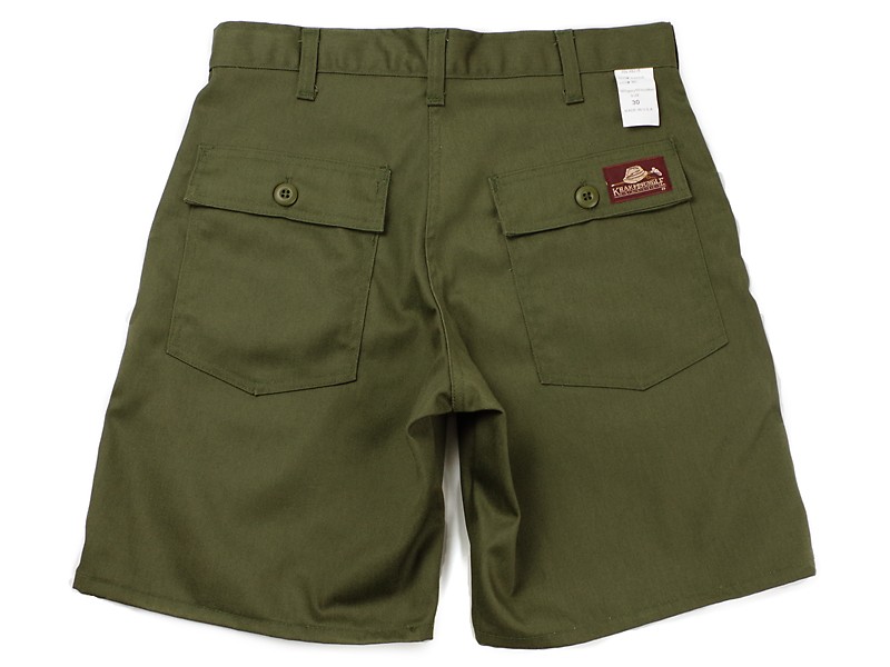 カーキジャングル KHAKI JUNGLE ブッシュショーツ 米国製 BUSH SHORT