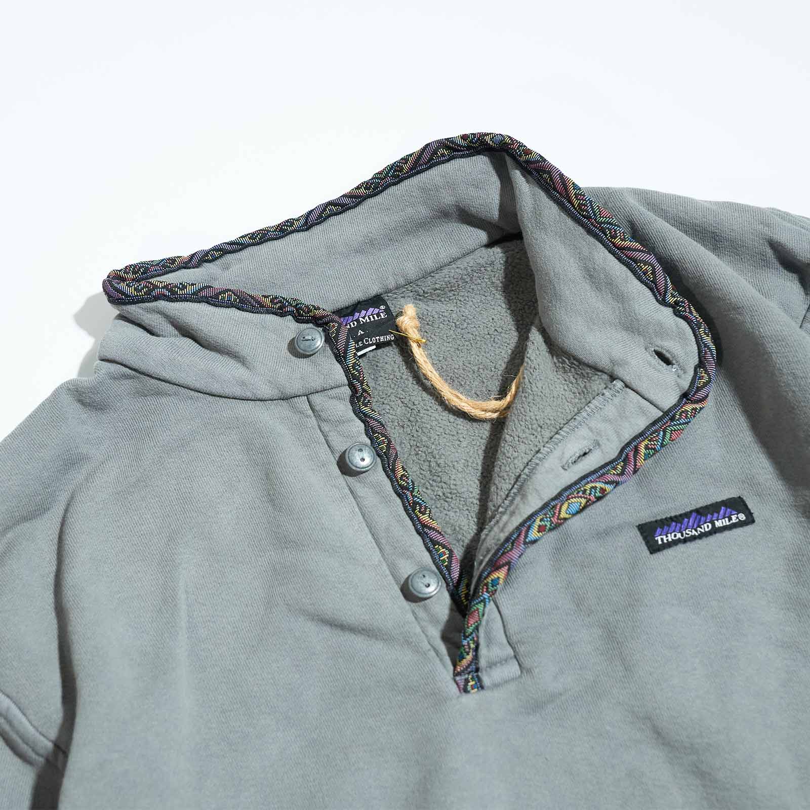 THOUSAND MILE（サウザンドマイル） シトカ プルオーバー スウェット
