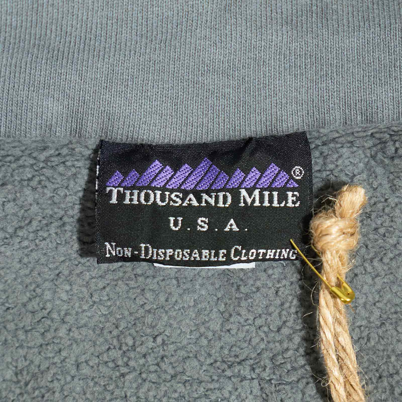 THOUSAND MILE（サウザンドマイル） シトカ プルオーバー スウェット