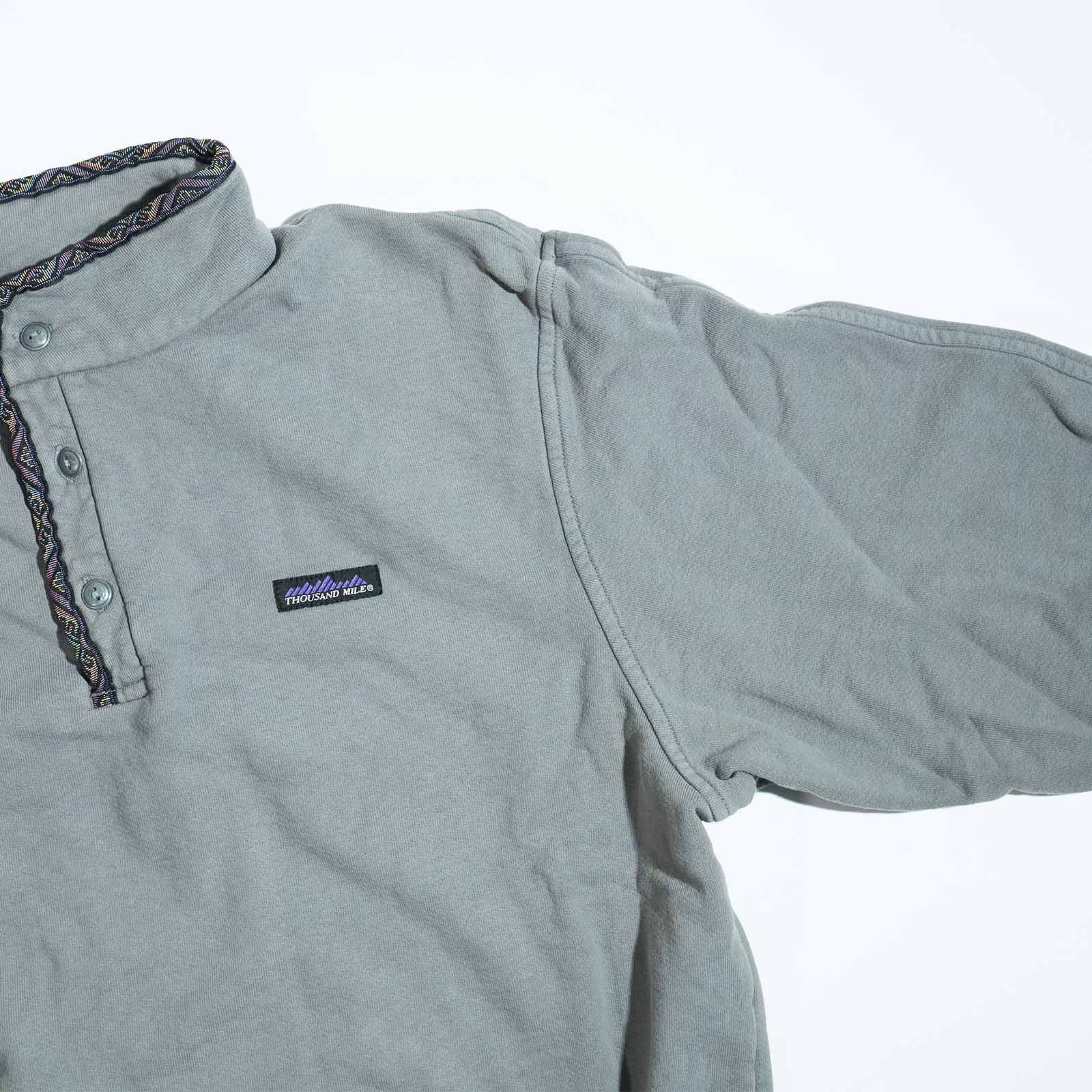 THOUSAND MILE（サウザンドマイル） シトカ プルオーバー スウェット