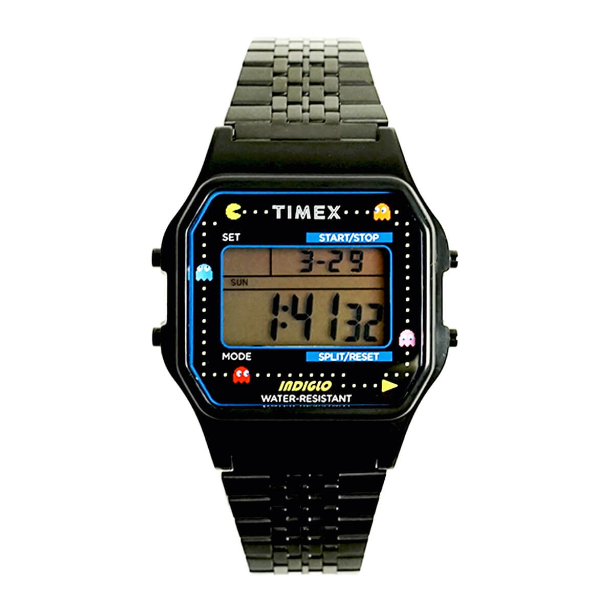 タイメックス TIMEX T80×PAC-MAN パックマン生誕40周年記念 コラボレーションウォッチ限定モデル T80 PAC-MAN 80年代  デジタル 海外買い付け