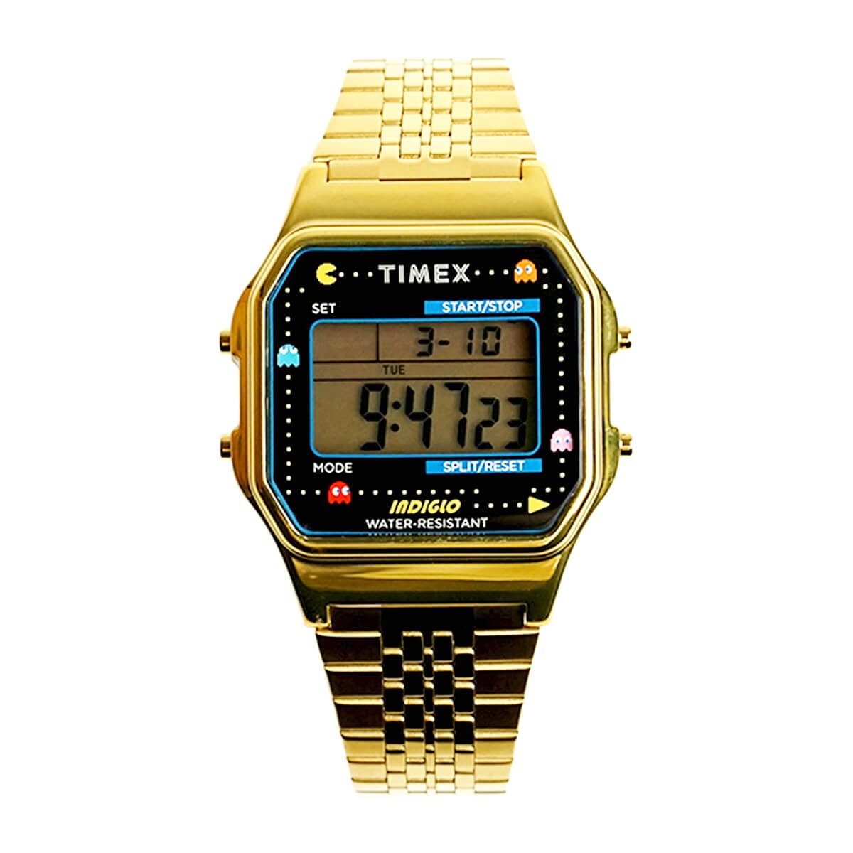 タイメックス TIMEX T80×PAC-MAN パックマン生誕40周年記念 コラボレーションウォッチ限定モデル T80 PAC-MAN 80年代  デジタル 海外買い付け