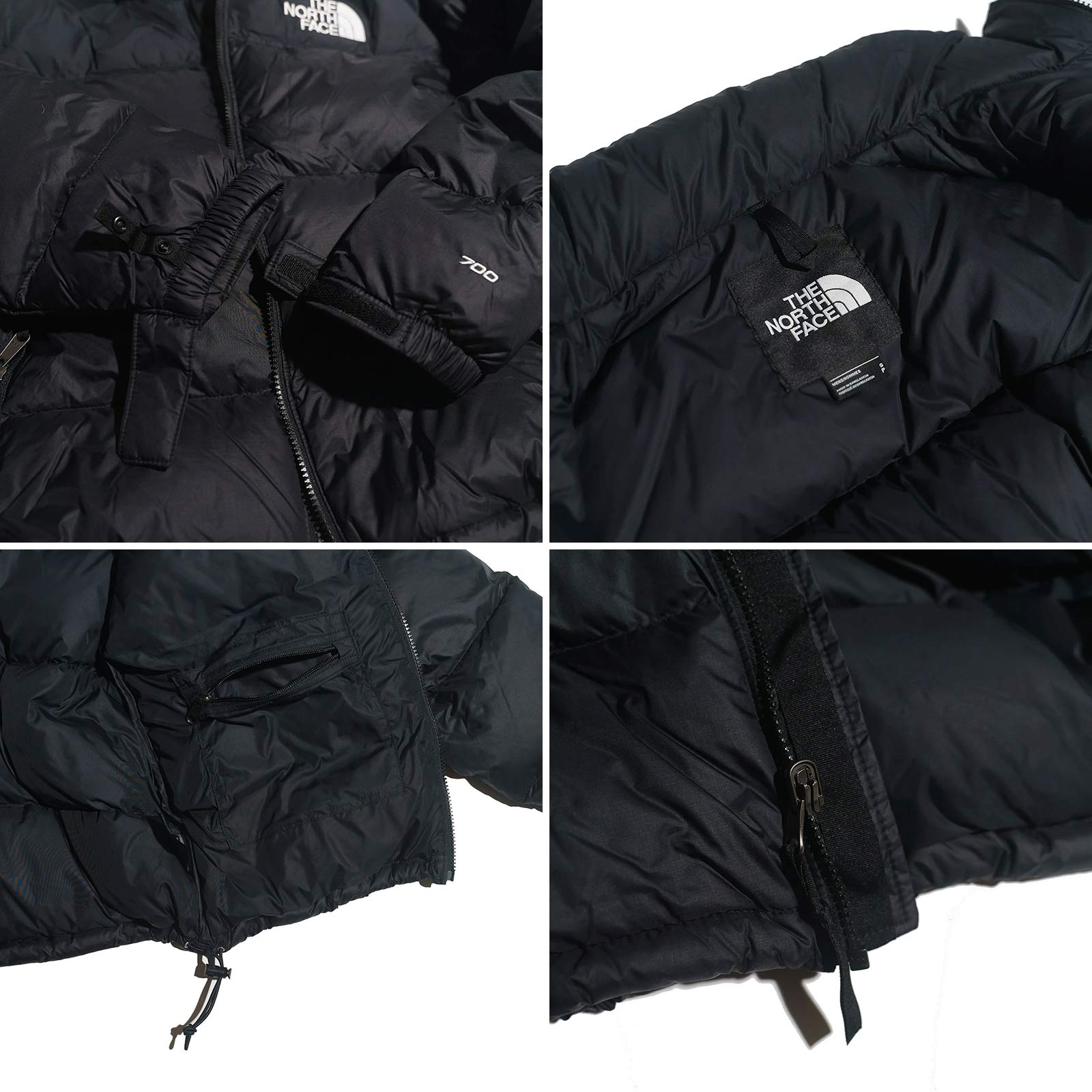 未使用級 ノースフェイス1996 RETRO NUPTSE 黒 XXL 700 THE NORTH FACE（ザ ノースフェイス） 【並行輸入品 本国企画】ノース