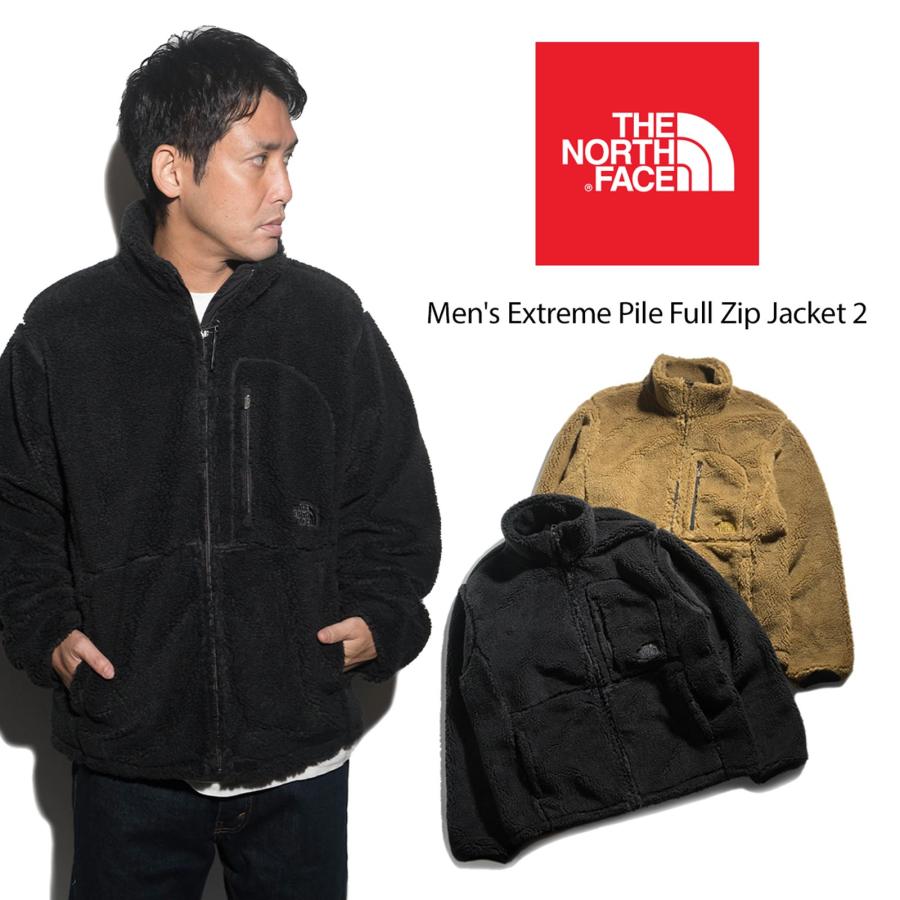 ザ ノースフェイス THE NORTH FACE メンズ エクストリームパイルフルジップジャケット2 ｜ S-XXL NF0A88Y5 フリースジャケット ハイパイル ボア ファー 裏地付き