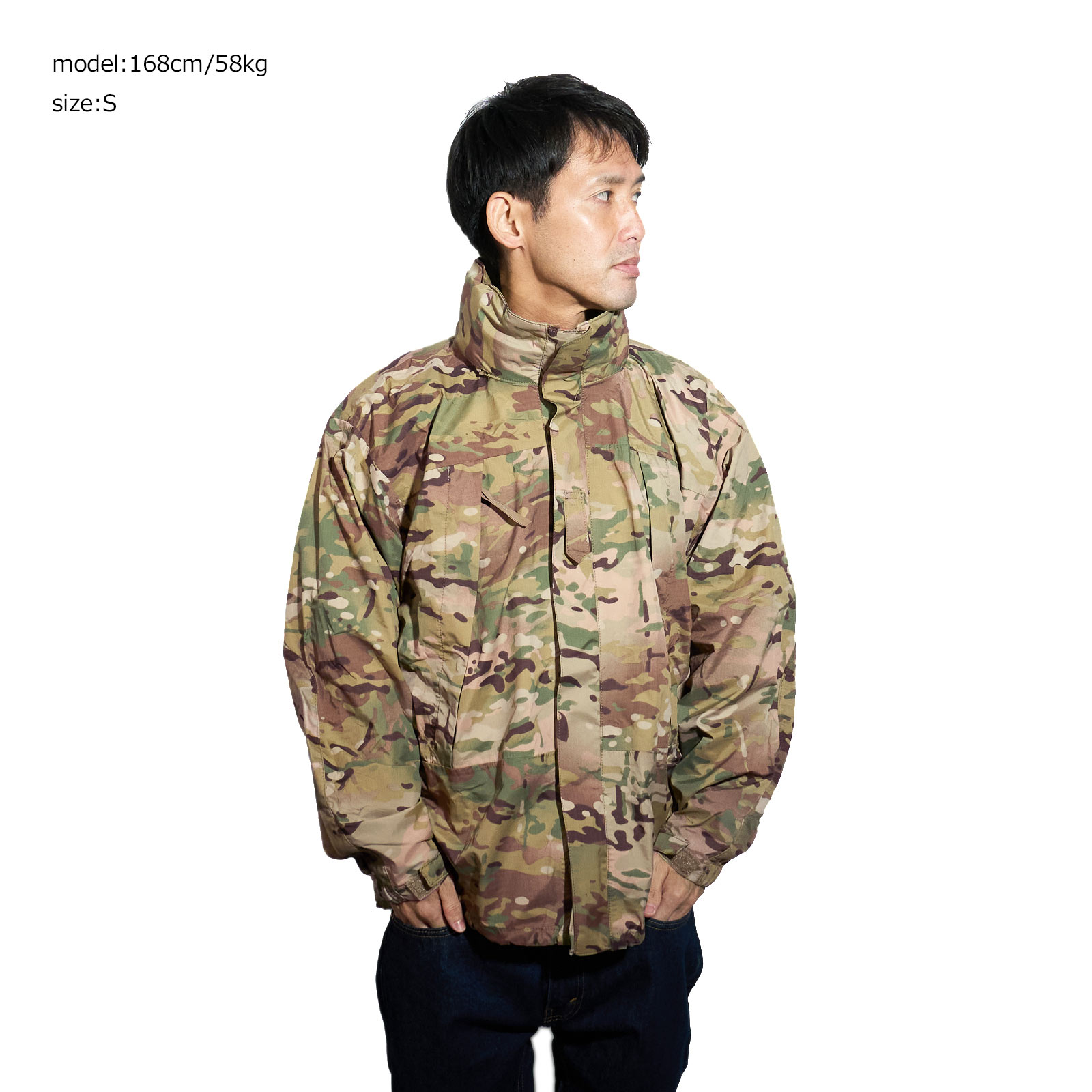 テニアーインダストリーズ Tennier Industries GEN3 ECWCS レベル6 ジャケット OCP ｜ メンズ S M L XL LEVEL6 米軍 ミルスペック MADE IN USA 米国製 テニアーインダストリーズ Tennier Industries GEN3 ECWCS レベル6