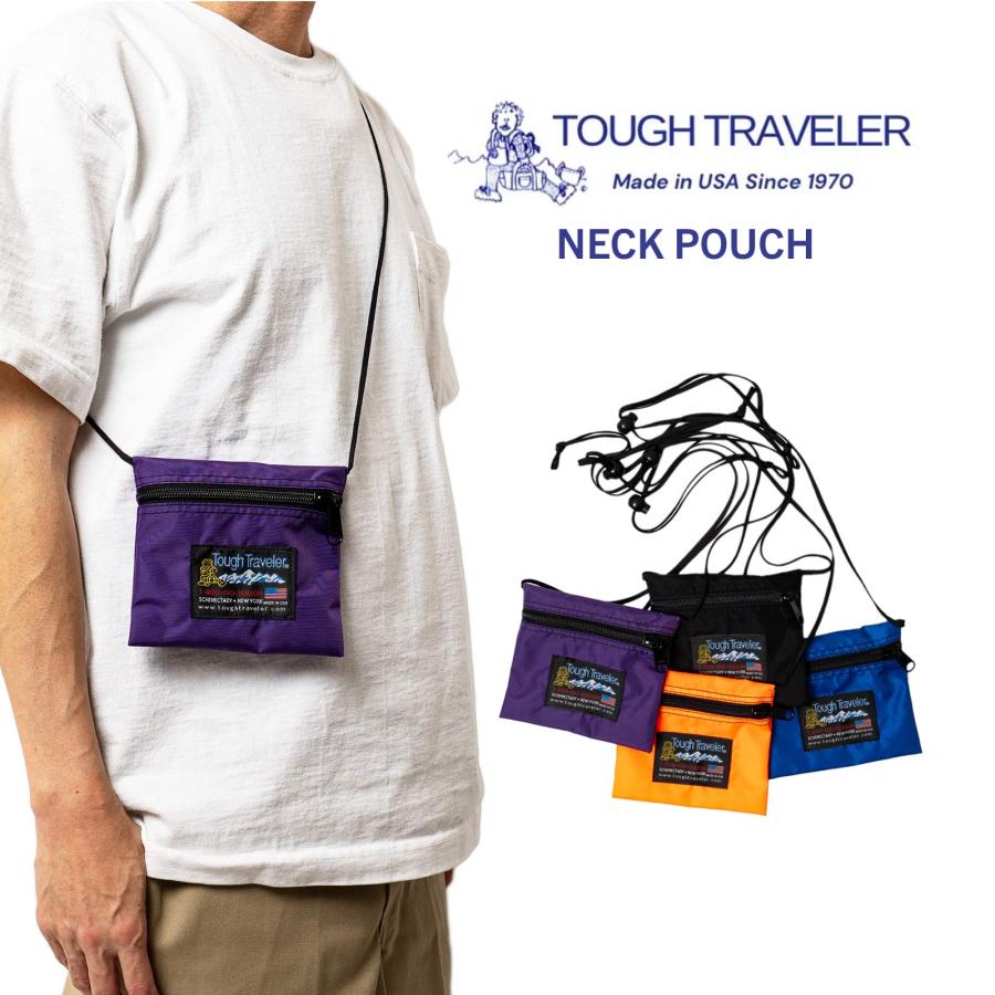 Tough Traveler（タフトラベラー） ネックポーチ ｜ メンズ レディース
