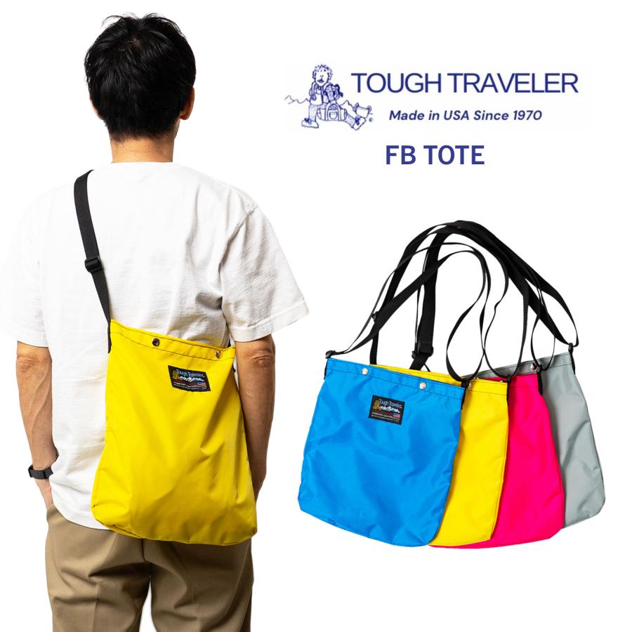 Tough Traveler（タフトラベラー） TOUGH TRAVELER FBトート ｜ メンズ