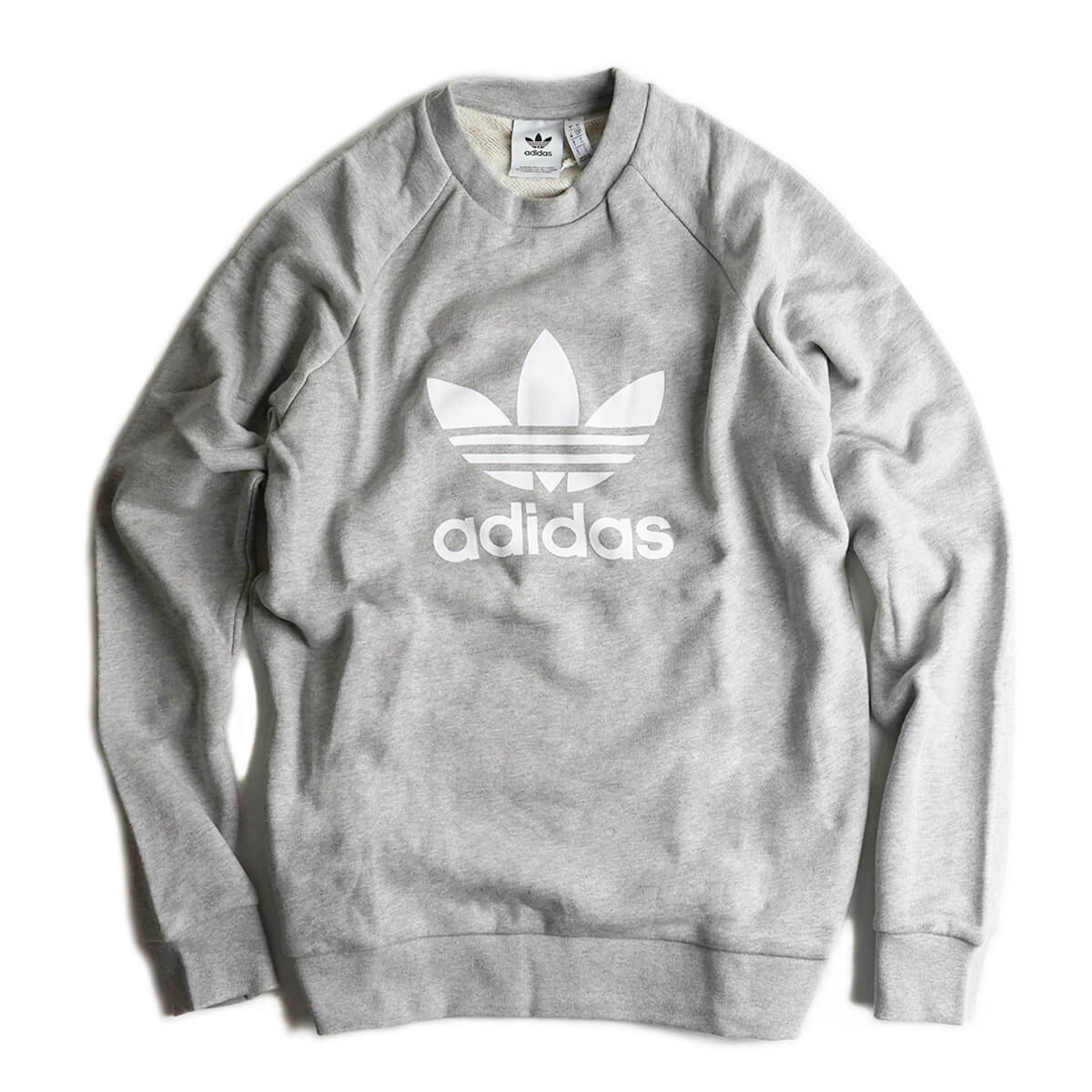 一番の贈り物 クルースウェット アディダスオリジナルス H06672 76194441 (adidas/スウェット・トレーナー) BLUEBIRD -  トップス - oshtu.kg
