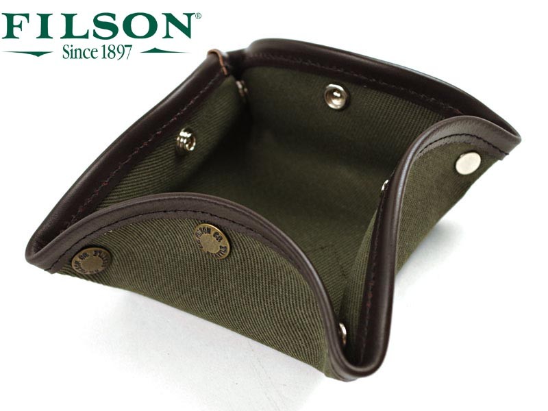 FILSON（フィルソン） ツイルトラベルトレー ｜ アメリカ製 米国製