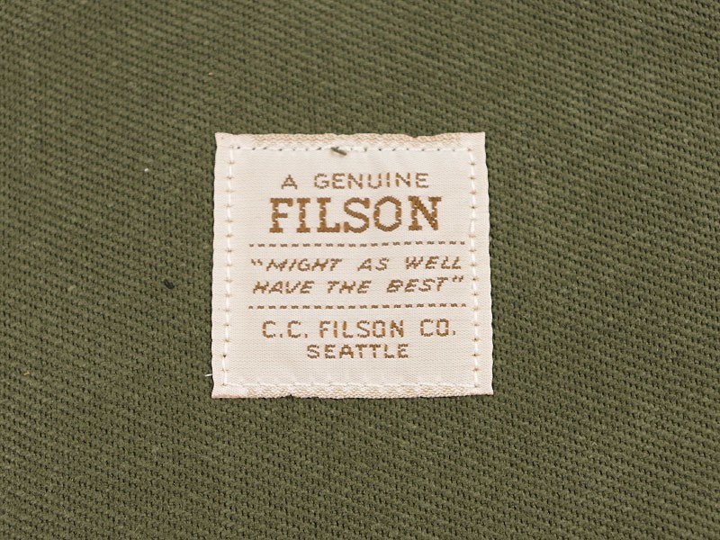 FILSON（フィルソン） ツイルトラベルトレー ｜ アメリカ製 米国製