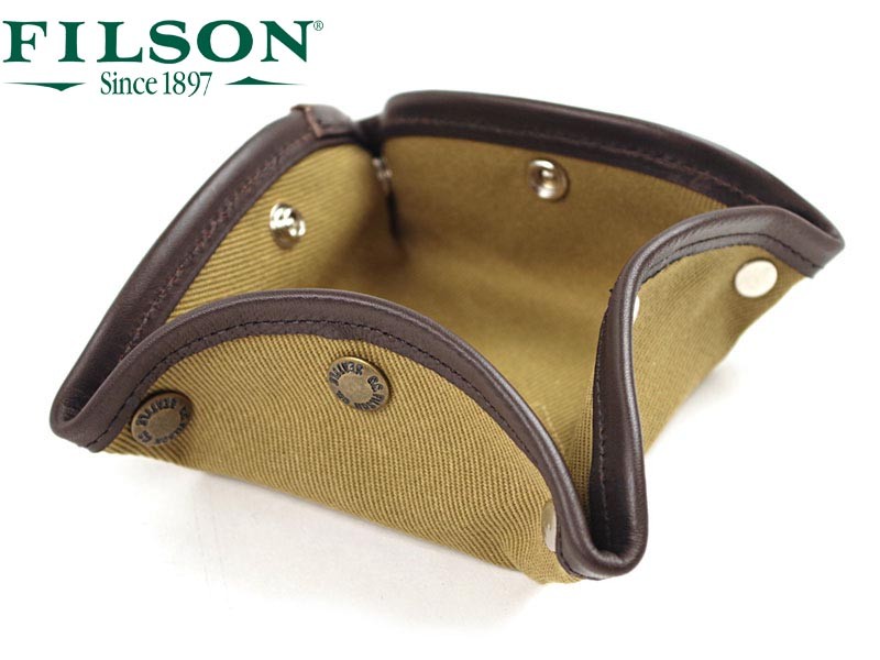 FILSON（フィルソン） ツイルトラベルトレー ｜ アメリカ製 米国製