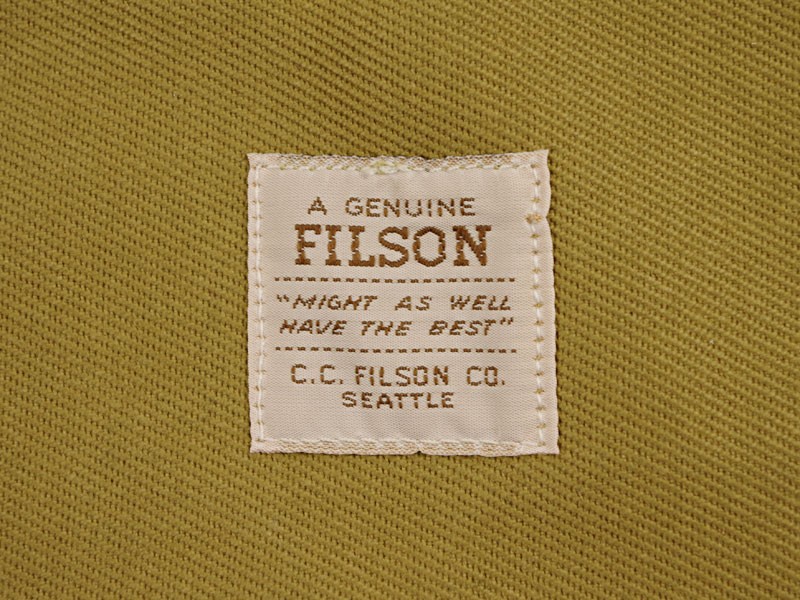 FILSON（フィルソン） ツイルトラベルトレー ｜ アメリカ製 米国製
