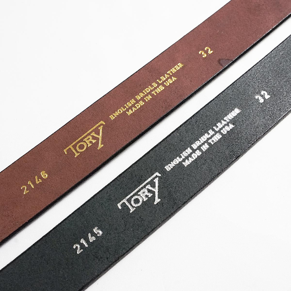 トリーレザー TORY LEATHER 1 1/4インチ ストラップベルト メンズ 30 40インチ レザーベルト アメリカ製 米国製 ブライドルレザー :tylter strpbelt:Jalana(ジャラーナ)