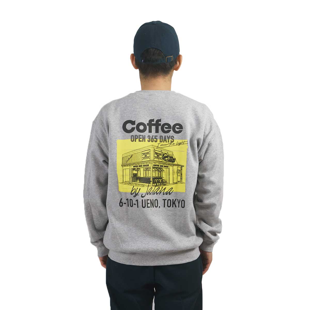 ウエノレジャークラブ UENO LEISURE CLUB Coffee by Jalana クルーネック スウェットメンズ レディース ユニセックス  M-XXL ギルダン GILDAN トレーナー : ueno-coffeswt : Jalana(ジャラーナ) - 通販 - Yahoo!ショッピング