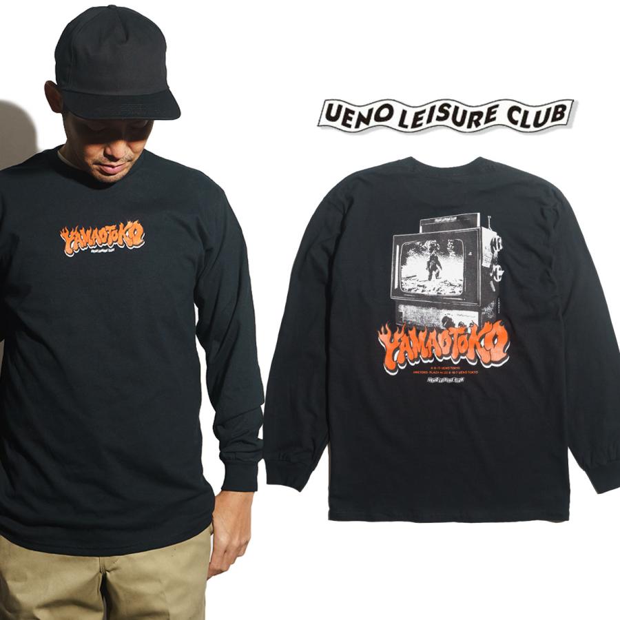 ウエノレジャークラブ UENO LEISURE CLUB 山男フットギア 長袖 Tシャツ