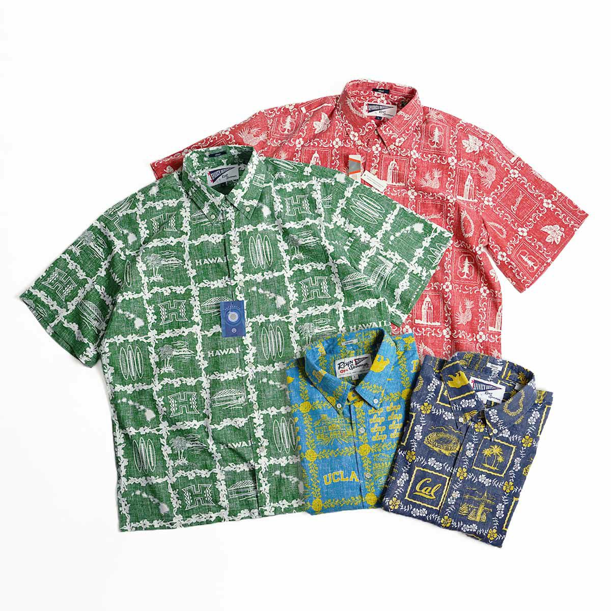 【美品】ロンハーマン レインスプーナー アロハシャツ M 極美品! Ron Herman ロンハーマン RHC × Reyn Spooner ALOHA