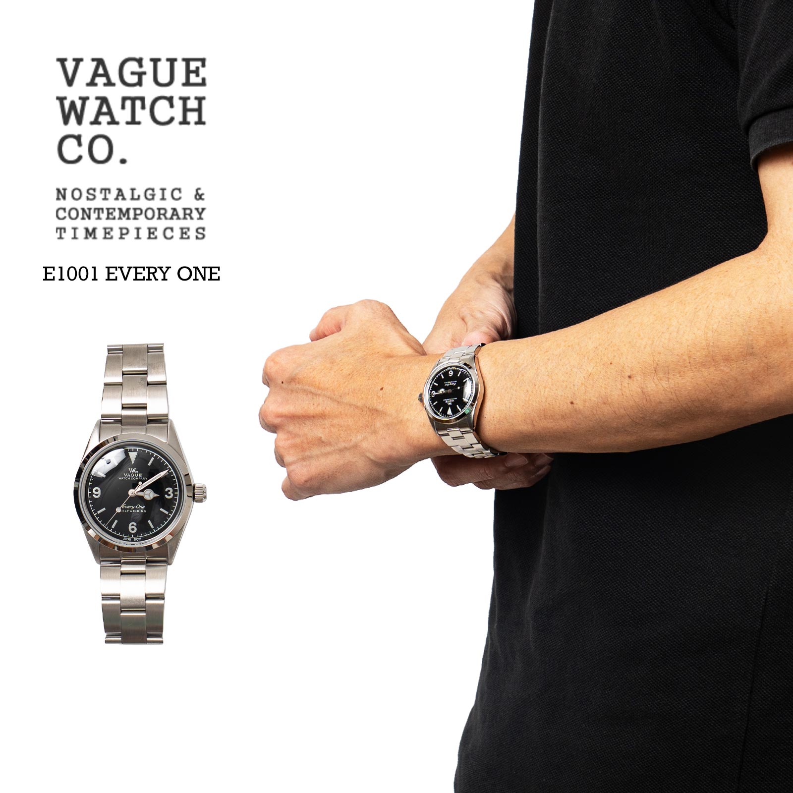 VAGUE WATCH Co.（ヴァーグウォッチカンパニー） ヴァーグウォッチ