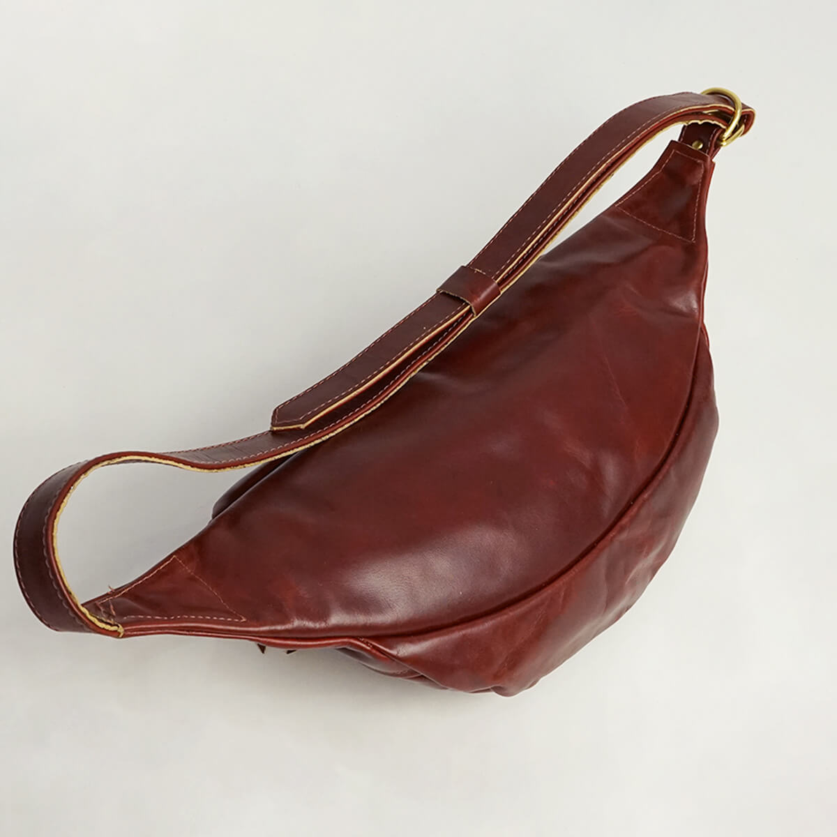 VANSON バンソン レザー ポーチ ラージ ファニーパック
