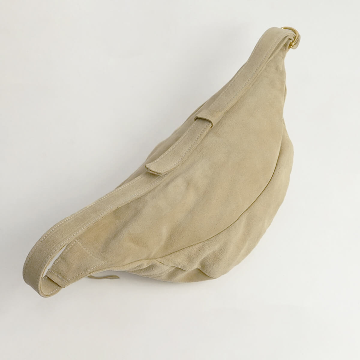 VANSON（バンソン） レザー ポーチ ラージ ファニーパック タン