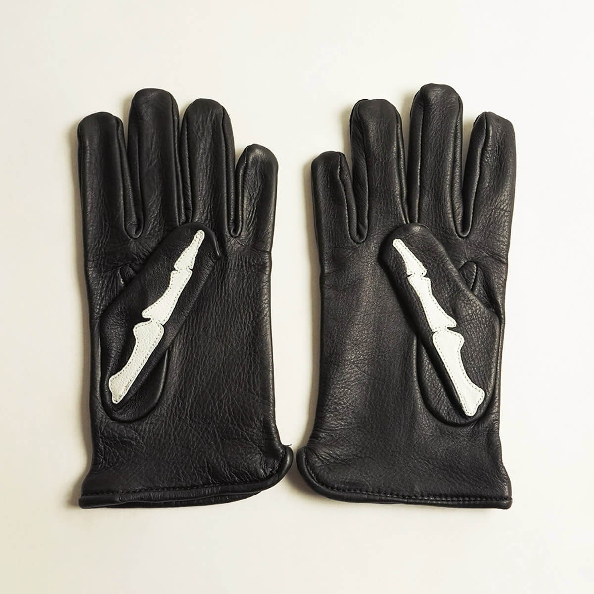 割引購入 VANSON Roper Glove Bones X-ray GLOVES レザー グローブ