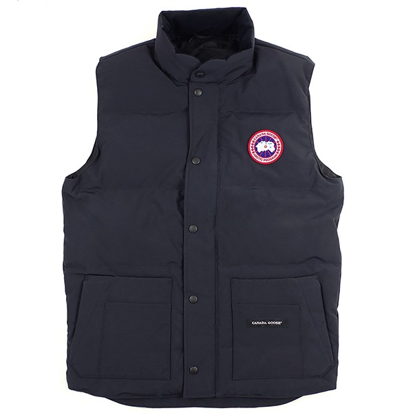 カナダグース CANADA GOOSE フリースタイル クルー ベスト ｜ メンズ S-XL FREESTYLE CREW VEST ダウンベスト