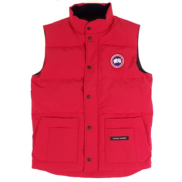 カナダグース CANADA GOOSE フリースタイル クルー ベスト ｜ メンズ S-XL FREESTYLE CREW VEST ダウンベスト