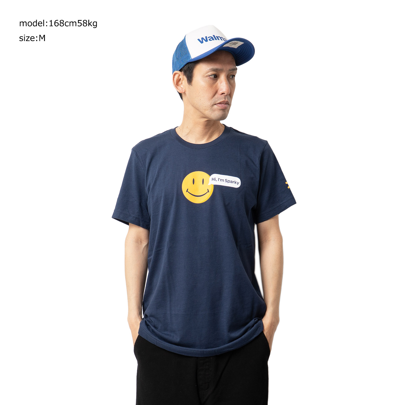 ウォルマート Walmart スパーキーTシャツ ｜ メンズ S M 半袖 プリント 
