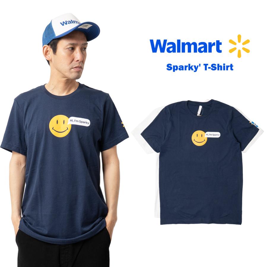 ウォルマート Walmart スパーキーTシャツ ｜ メンズ S M 半袖 プリント 