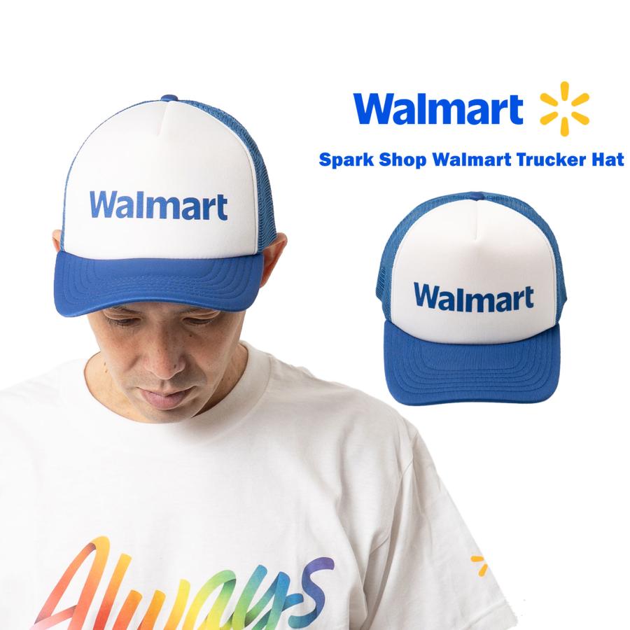 WACKOMARIA トラッカーキャップ　メッシュキャップ ウォルマート Walmart トラッカーキャップ ｜ メンズ キャップ