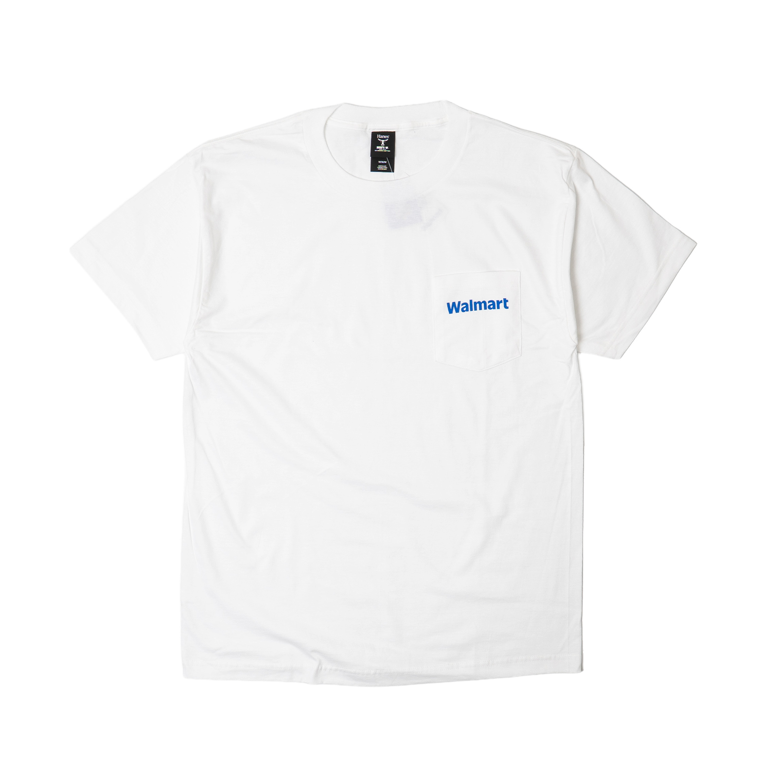 ウォルマート Walmart ポケットTシャツ ホワイト ｜ メンズ S M L XL 