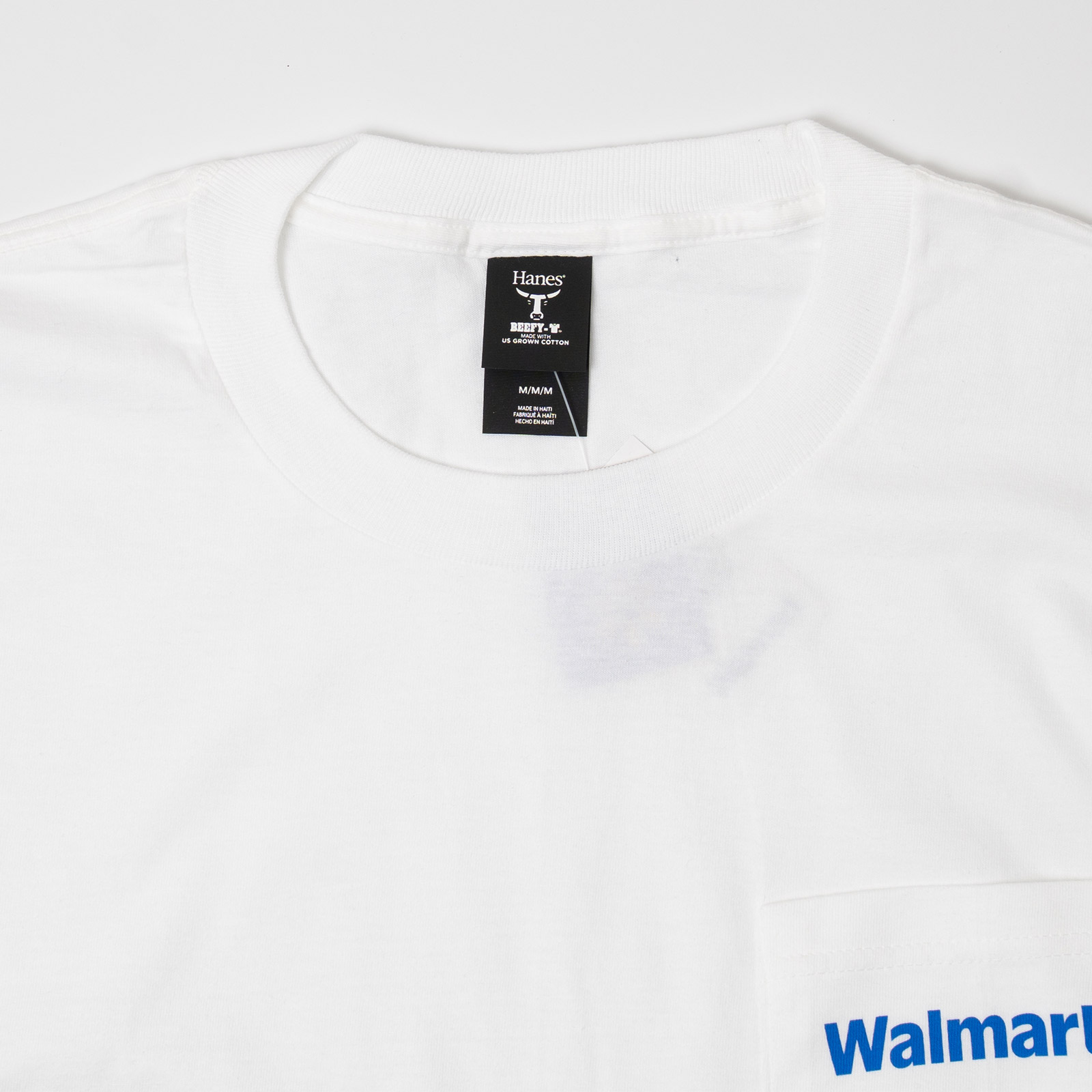 ウォルマート Walmart ポケットTシャツ ホワイト ｜ メンズ S M L XL 