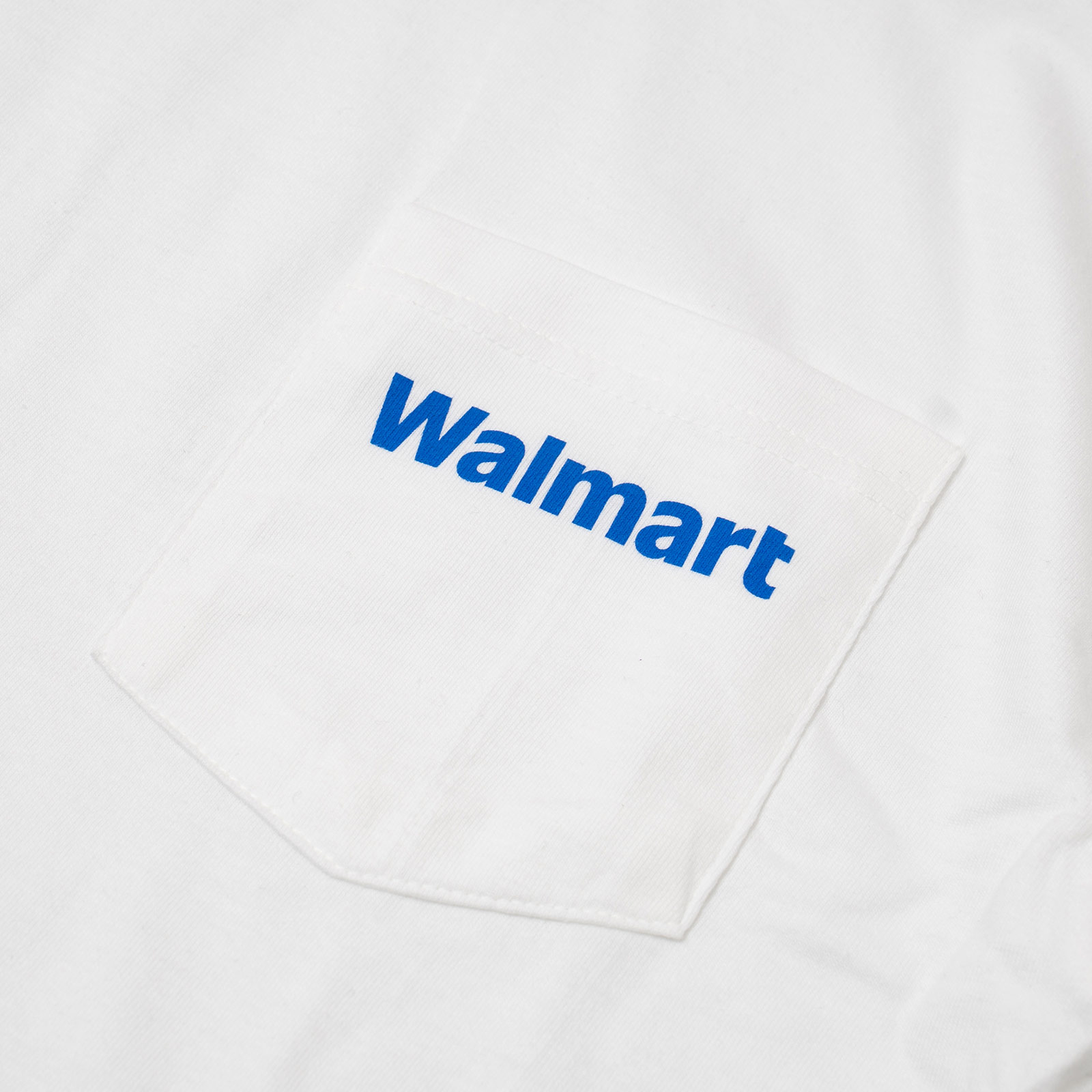 ウォルマート Walmart ポケットTシャツ ホワイト ｜ メンズ S M L XL 