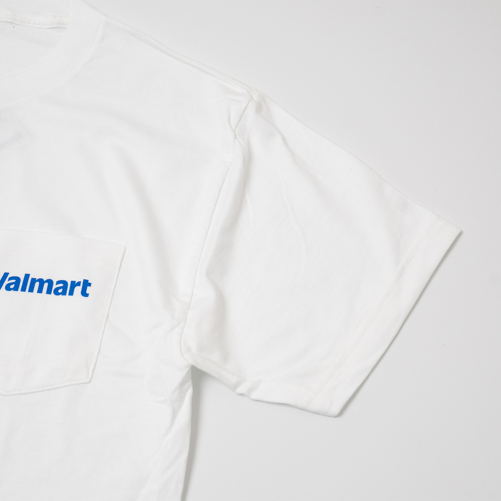 ウォルマート Walmart ポケットTシャツ ホワイト ｜ メンズ S M L XL 
