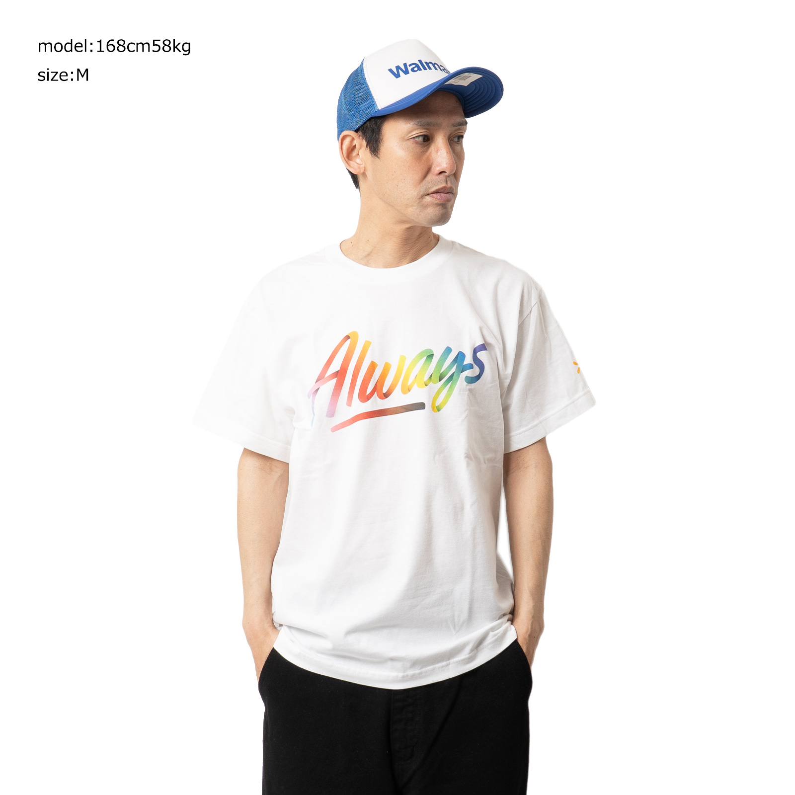 ウォルマート Walmart オールウェイズTシャツ ｜ メンズ S M L XL XXL 
