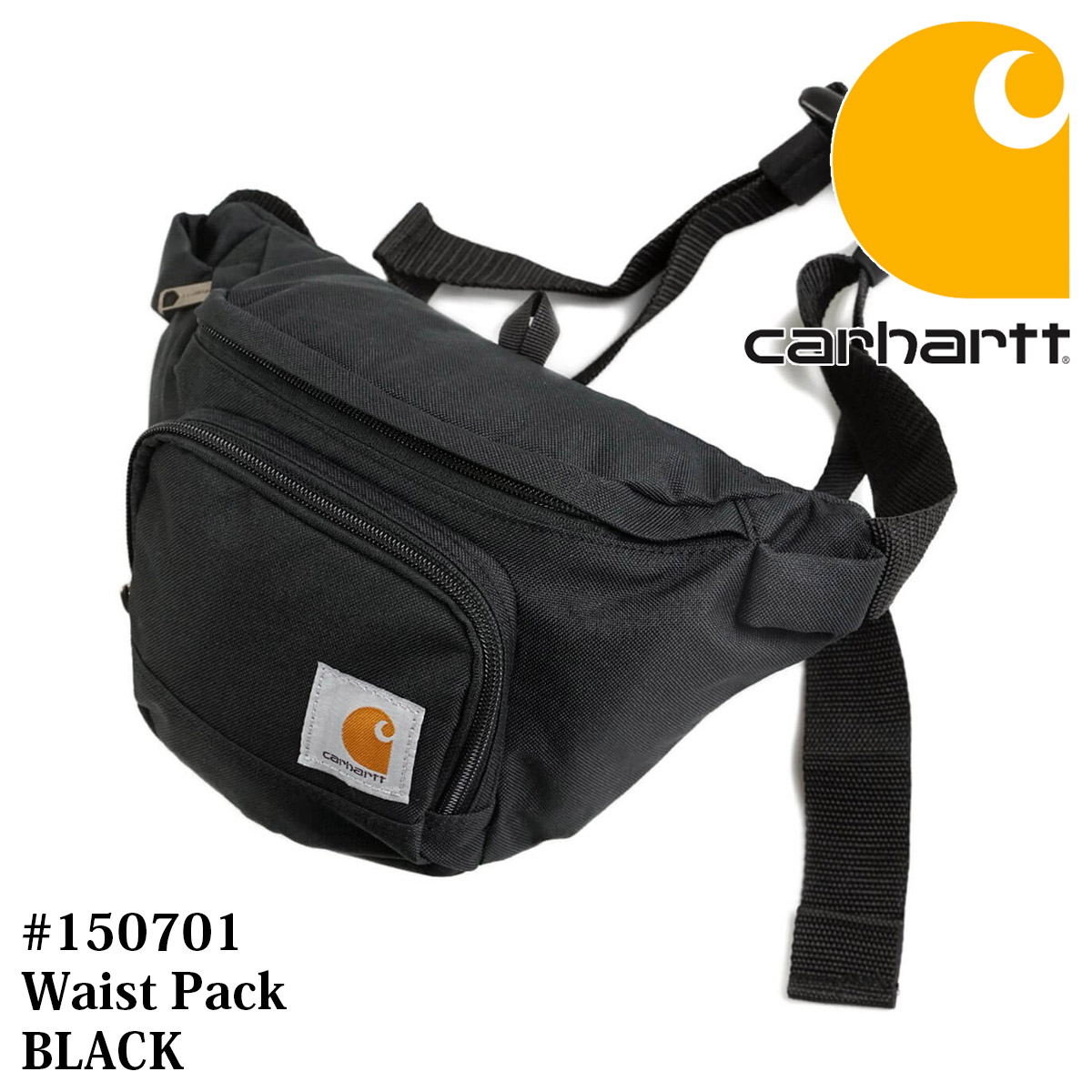 カーハート Carhartt #150701 ウエストパック WAIST PACK ボディバッグ 