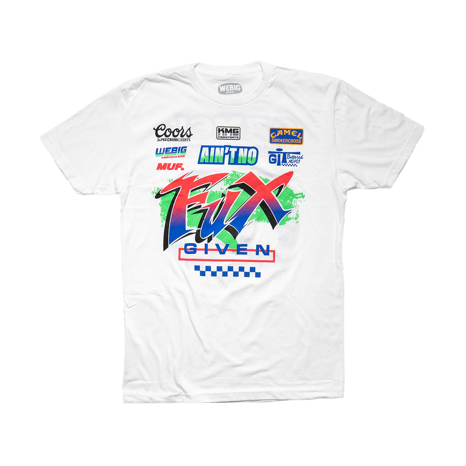 ウィービッグモト WE BIG MOTO CO. アスホーラーズTシャツ ｜ メンズ