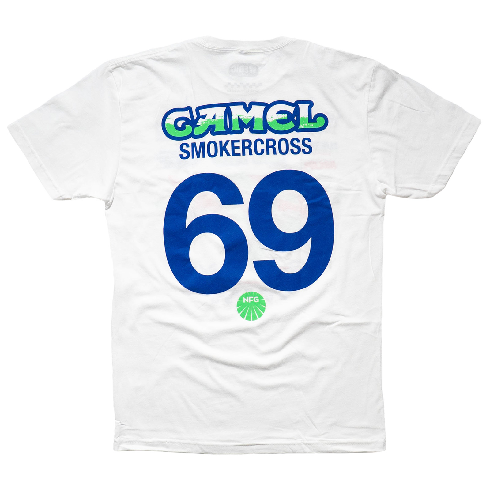 SUPER BEAR モトクロス　シャツ ウィービッグモト WE BIG MOTO CO. アスホーラーズTシャツ ｜ メンズ