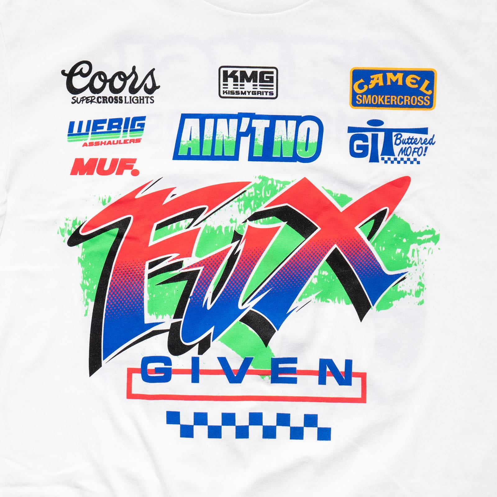 ウィービッグモト WE BIG MOTO CO. アスホーラーズTシャツ ｜ メンズ