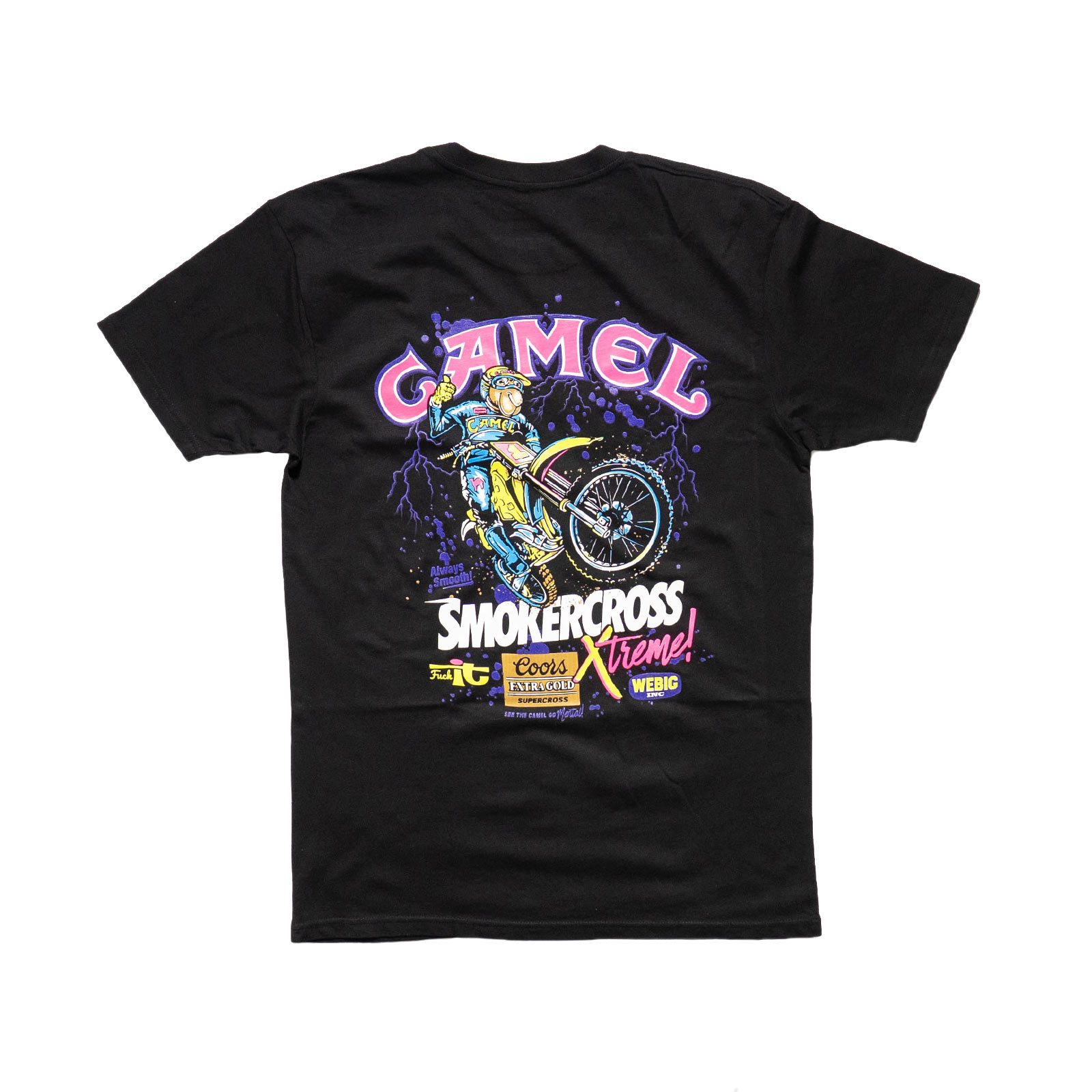 ウィービッグモト WE BIG MOTO CO. キャメルガズム エクストリームT