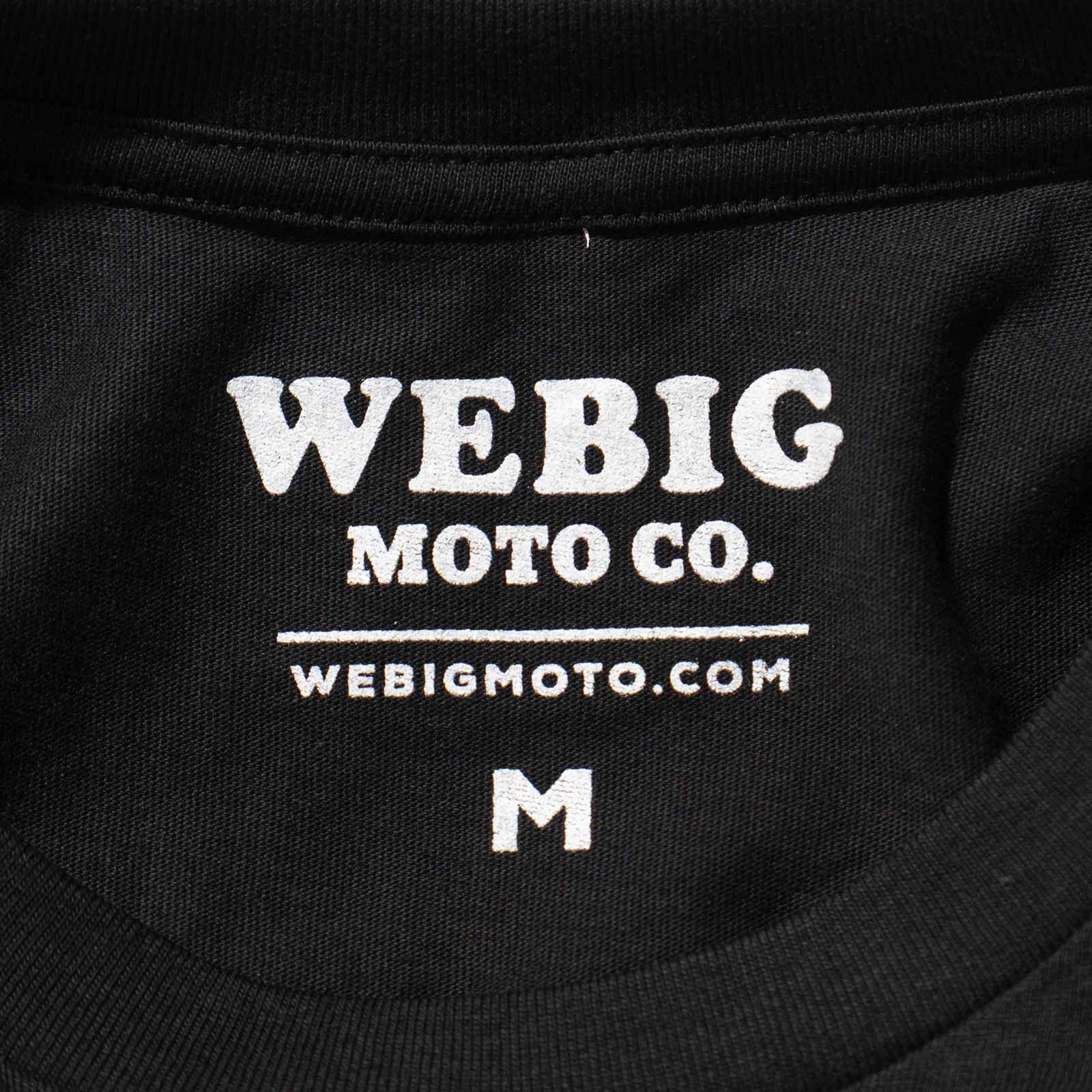 ウィービッグモト WE BIG MOTO CO. キャメルガズム エクストリームT