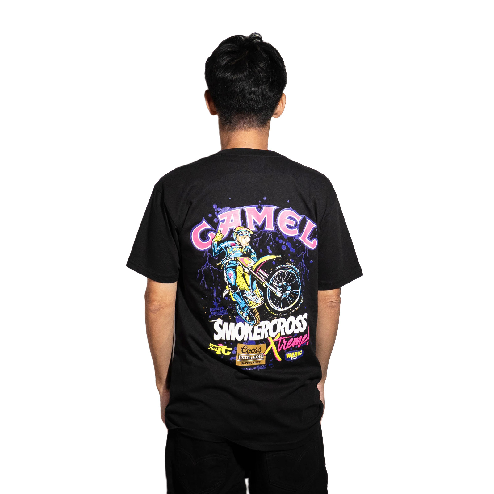 ウィービッグモト WE BIG MOTO CO. キャメルガズム エクストリームT